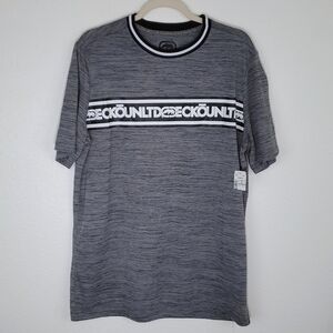 *NWT* ECKO UNLTD Black/Gray/White T-Shirt, size Medium
